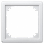 Адаптер для интеграции механизмов из System M в Aquadesign Merten полярно-белый