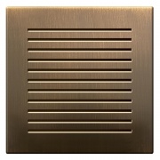 Накладка для звуковых сигнализаторов System Design Merten античная латунь