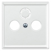 Накладка розетки TV-FM,TV-FM-SAT Merten System M Белый