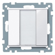 SM,1 КН. ВЫКЛ PLUS, АКТ.БЕЛ.БЛ