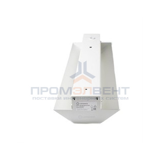 ECO RECIRC UVC 2X15W WT K  485*165*80 потолочный (в компл 2 лампы TIBERA и ЭПРА) - облуч/рецирк LEDV