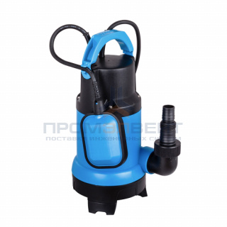 Насос дренажный Aquario ADS-1700 - 0,75 кВт (однофазный, Hmax 10 м, Qmax 280 л/мин, кабель 10 м)