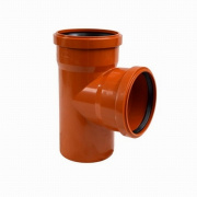 Тройник SINIKON НПВХ 400/250x87