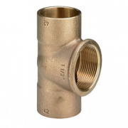 Тройник с переходом на внутреннюю резьбу Viega R4 94130G - 18 x 3/4"