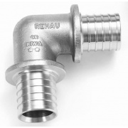 Отвод 90° REHAU - 32 (латунь, для труб из сшитого полиэтилена RAUTHERM S)