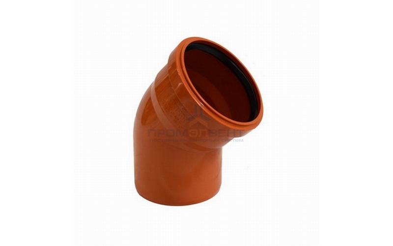 Отвод SINIKON НПВХ 200x30