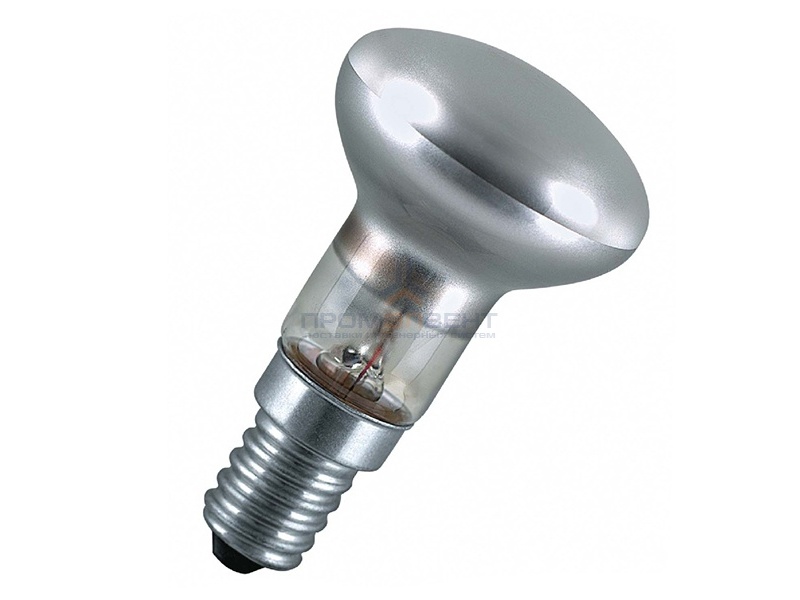 Лампа зеркальная General Electric R50 40W E14 230V D50mm