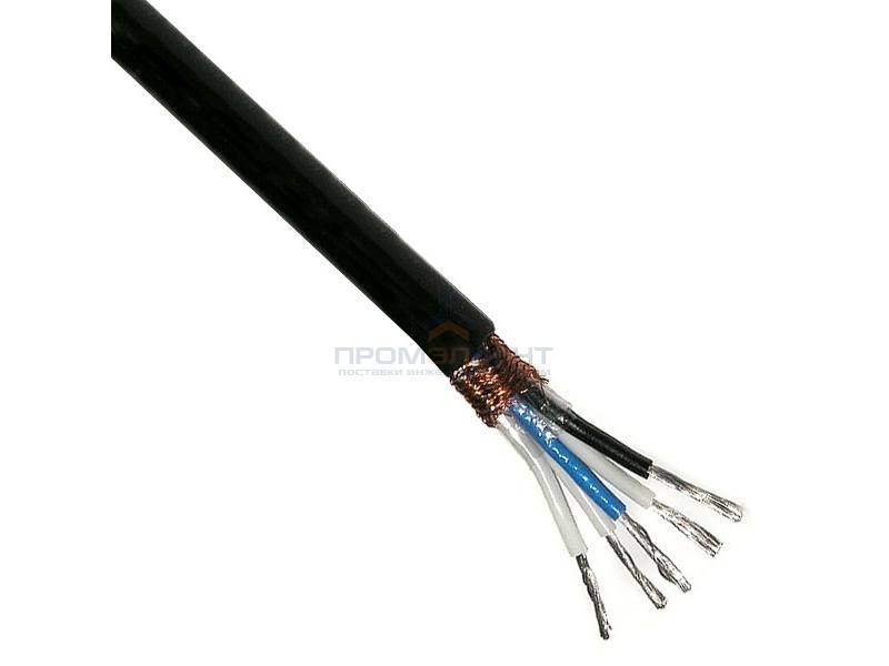 Кабель монтажный МКЭШвнг(А) 2х2х1,5 экранированный с скрученными попарно жилами