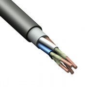 Кабель силовой ВВГнг(А)-FRLS (180) 4х1,5 ок огнестойкий ГОСТ 31996 (Конкорд)
