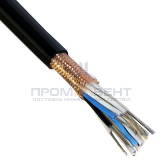 Кабель монтажный МКЭШвнг(А)-LS 10х2х1 экранированный с скрученными попарно жилами