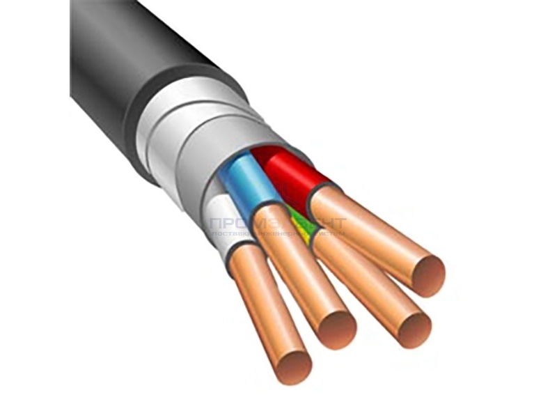 Кабель силовой бронированный ВБбШв 4х2.5 ГОСТ 31996 (Электрокабель НН)