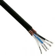 Кабель монтажный МКЭШнг(А)-LS 5х0,75 экранированный