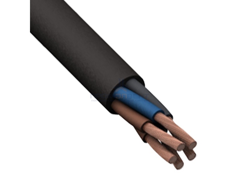 Кабель силовой КГтп 5х95 ГОСТ 24334-80