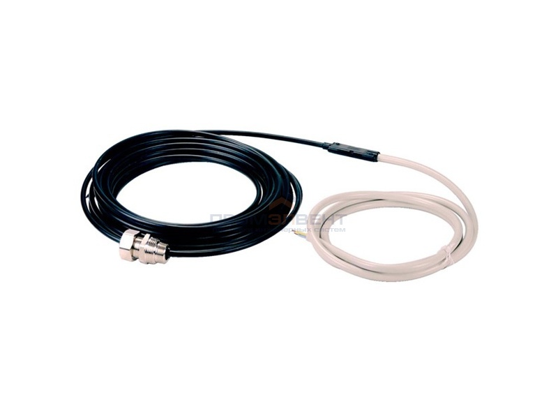 Нагревательный кабель в трубу Devi DTIV-9  124/135Вт  15м