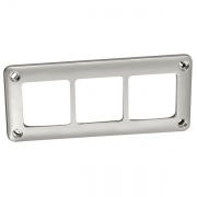 Рамка 3 поста IK10 Legrand Soliroc