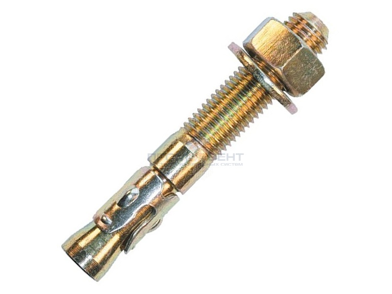 Анкер клиновой WAM 6х95 оцинкованный