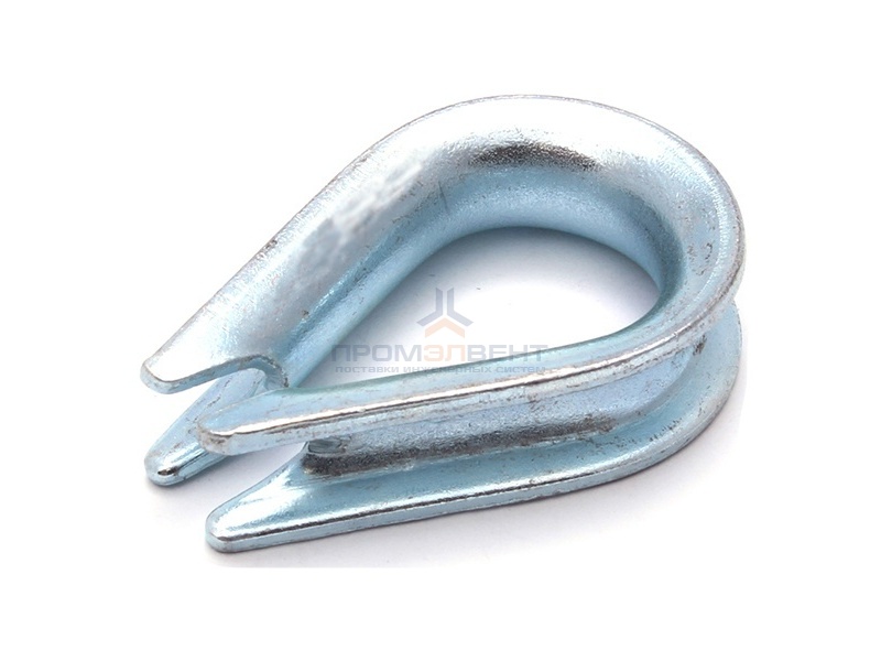 Коуш 4мм DIN6899 оцинкованный