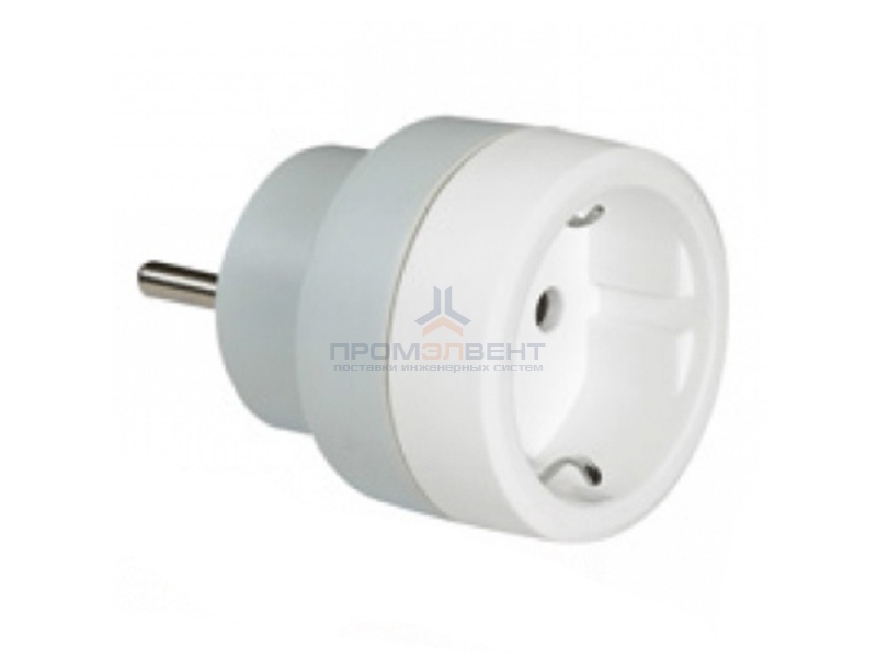 Адаптер Legrand 16А с немецкого на французский стандарт