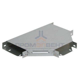 Разветвитель Т-образный с крышкой для лотков 50х500 ИЭК