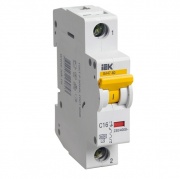 Автоматический выключатель ВА 47-60 1Р 32А 6 кА характеристика С ИЭК (автомат)