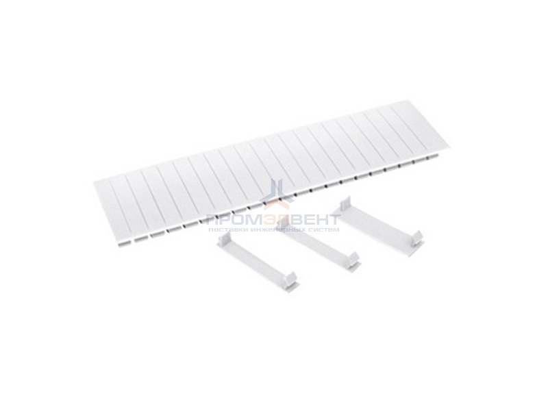 Заглушка для автоматов 12 модулей белая ИЭК