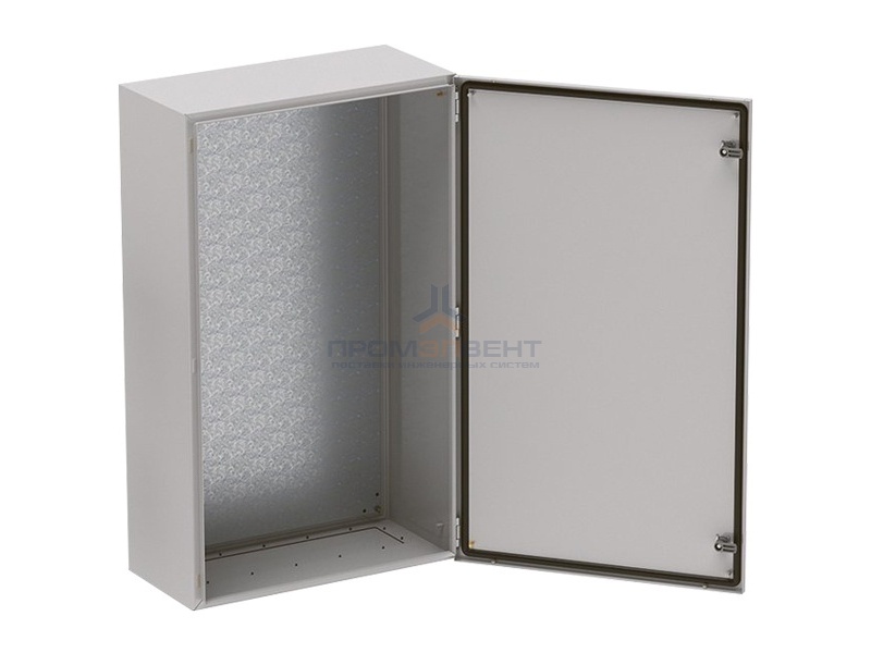 Навесной металлический влагозащищенный шкаф DKC ST IP65 500x400x200мм с монтажной платой