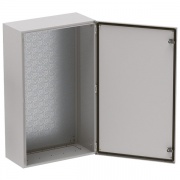 Навесной металлический влагозащищенный шкаф DKC ST IP65 300x300x150мм с монтажной платой