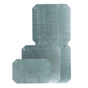 Монтажная плата для основания 400x200 с крепежом